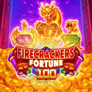 Firecrackers Fortune 100 game artwork