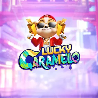 Lucky Caramelo game artwork