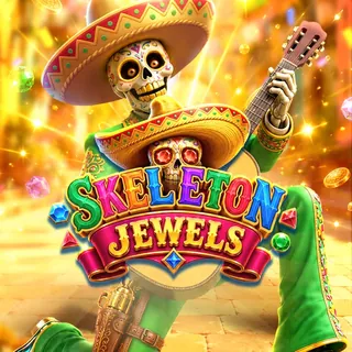 Skeleton Jewels game artwork